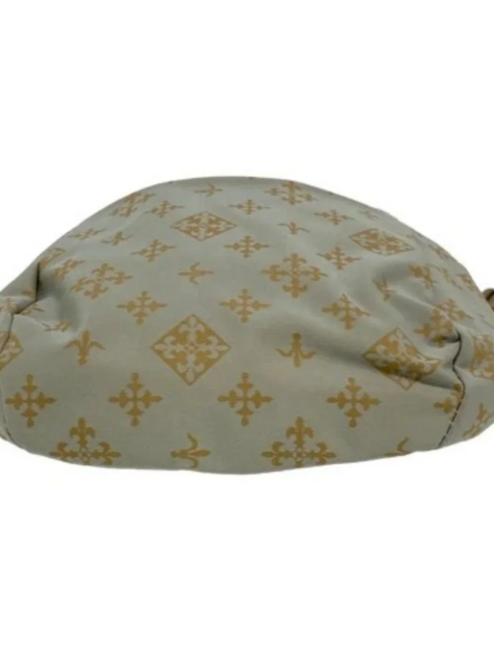 russet Light gray Brown Nylon Backpack